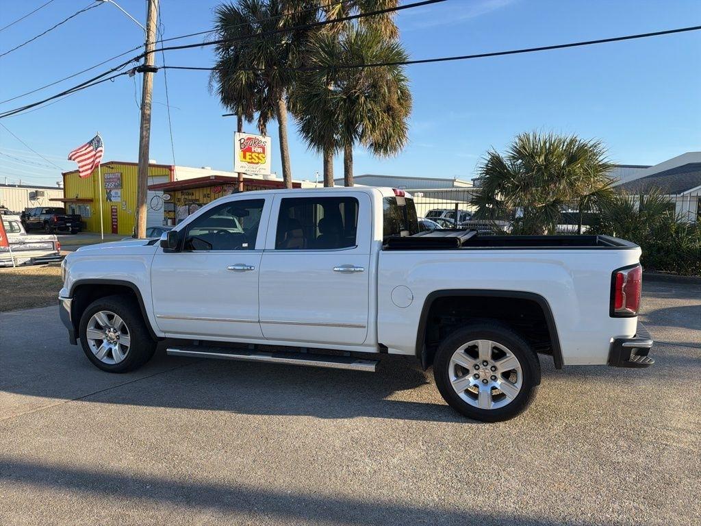 GMC Sierra 1500 SLT Crew Cab 2WD 2016