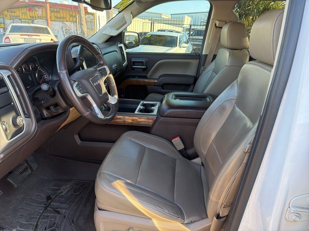 GMC Sierra 1500 SLT Crew Cab 2WD 2016