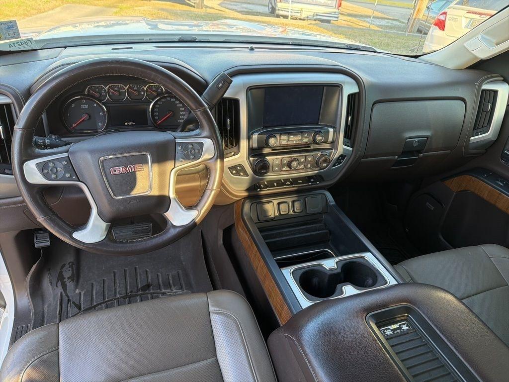 GMC Sierra 1500 SLT Crew Cab 2WD 2016