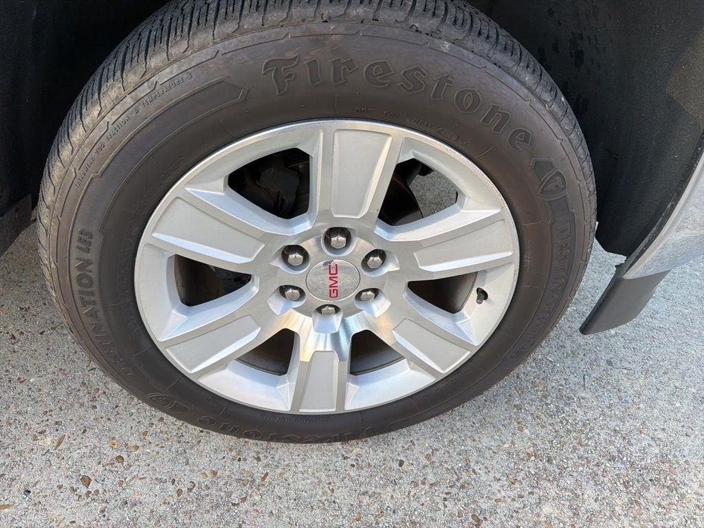 GMC Sierra 1500 SLT Crew Cab 2WD 2016