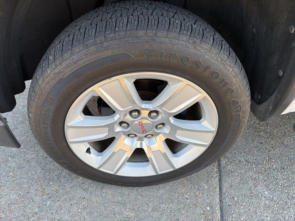 GMC Sierra 1500 SLT Crew Cab 2WD 2016