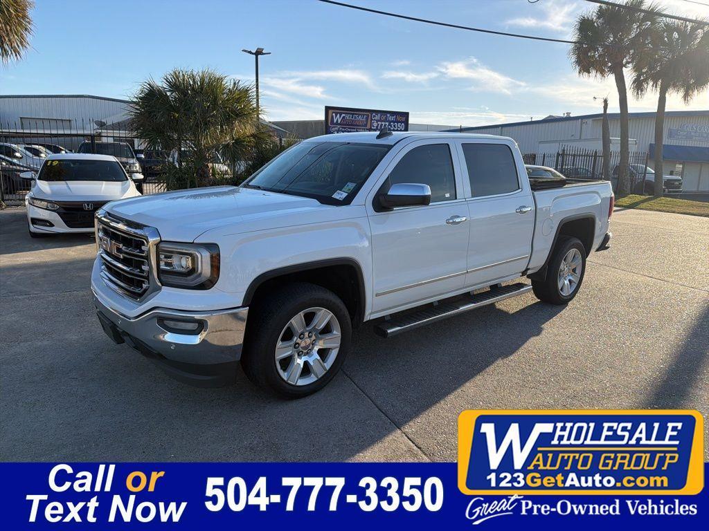 GMC Sierra 1500 SLT Crew Cab 2WD 2016