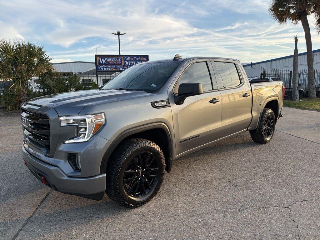 GMC Sierra 1500 Elevation Crew Cab 4WD 2021