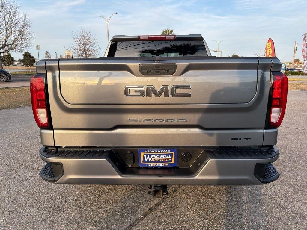 GMC Sierra 1500 Elevation Crew Cab 4WD 2021