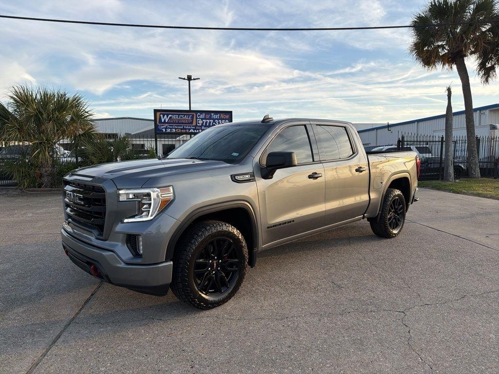 GMC Sierra 1500 Elevation Crew Cab 4WD 2021