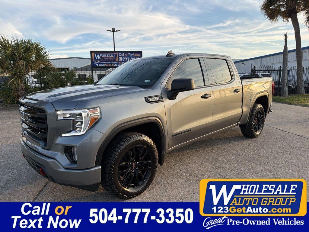 GMC Sierra 1500 Elevation Crew Cab 4WD 2021
