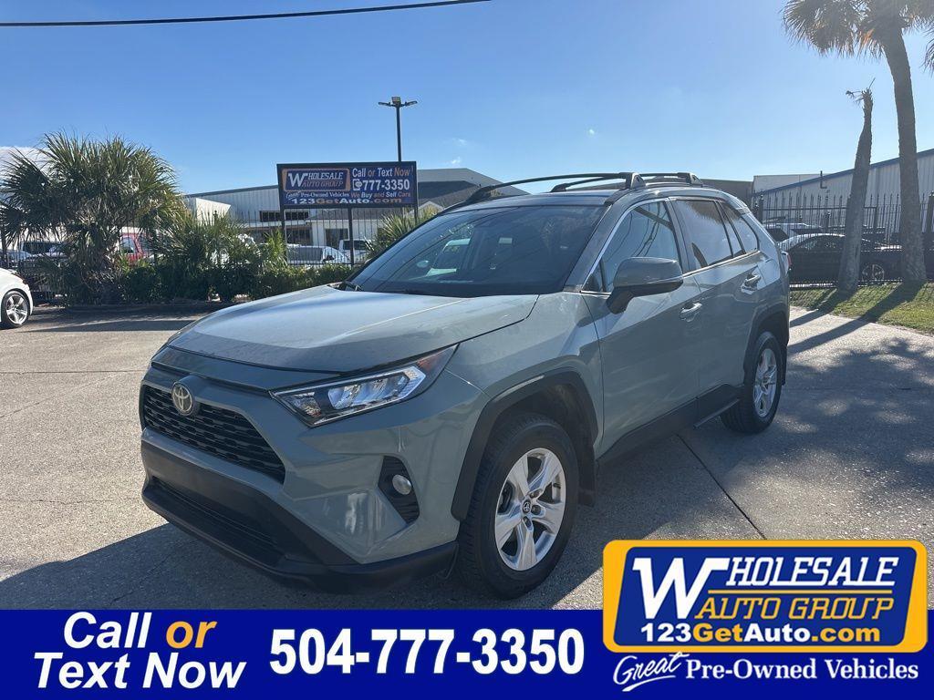 Toyota RAV4 XLE 2019