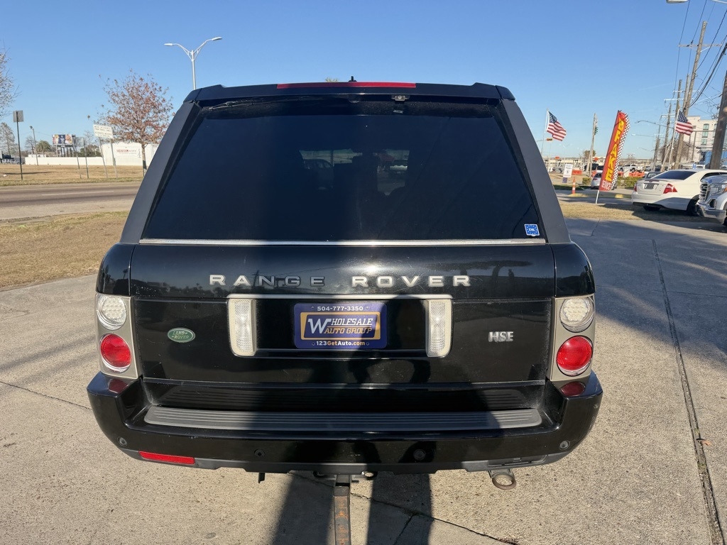 Land Rover Range Rover HSE 2006