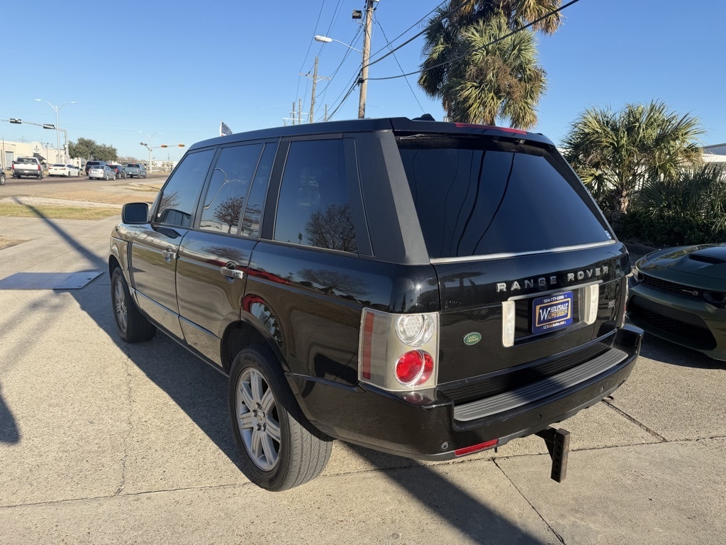 Land Rover Range Rover HSE 2006