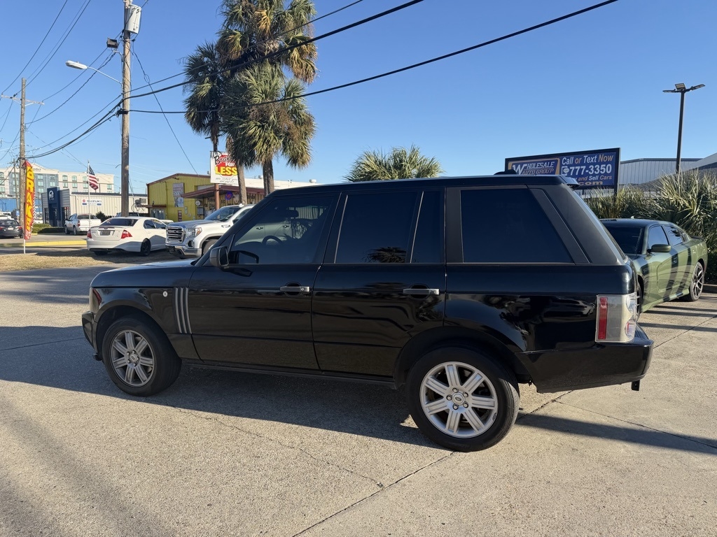 Land Rover Range Rover HSE 2006