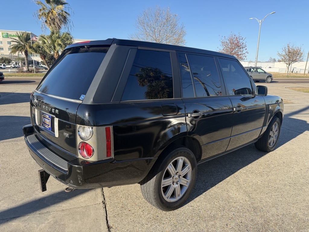 Land Rover Range Rover HSE 2006