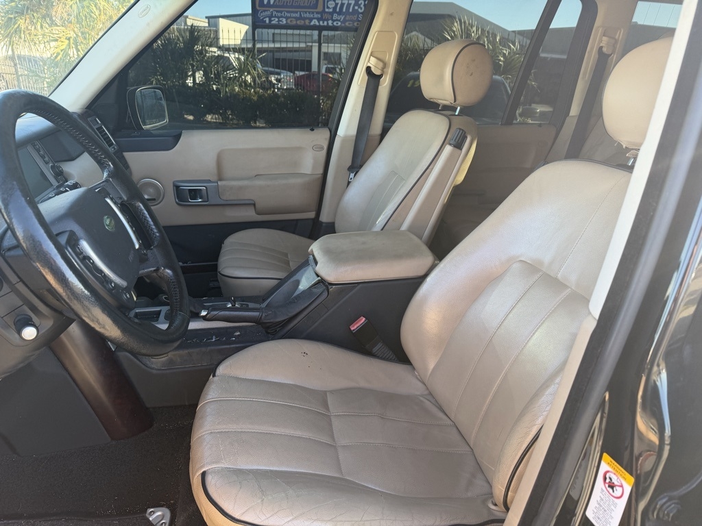 Land Rover Range Rover HSE 2006