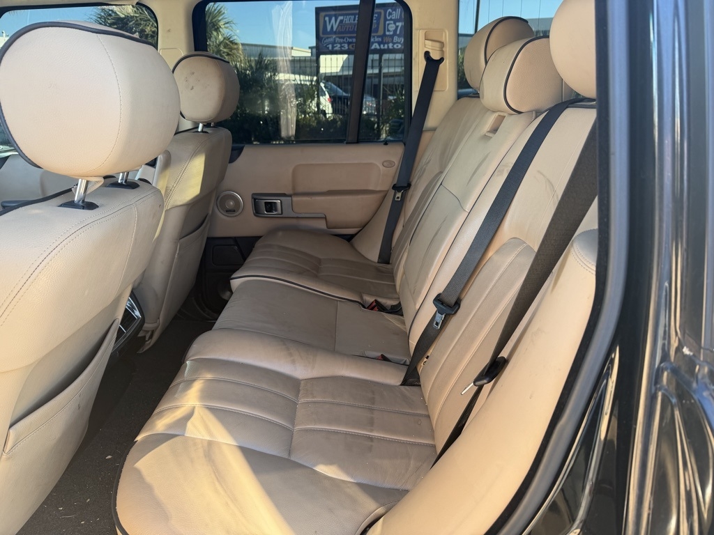 Land Rover Range Rover HSE 2006