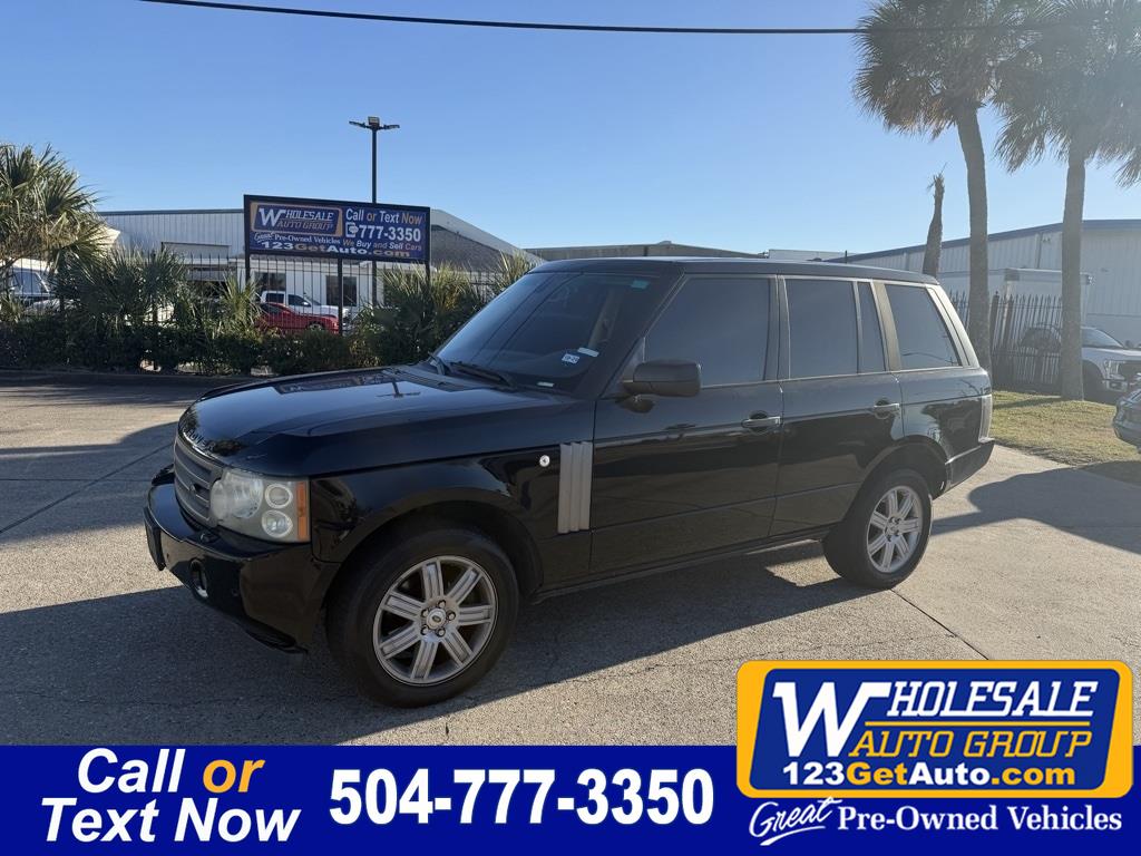 Land Rover Range Rover HSE 2006