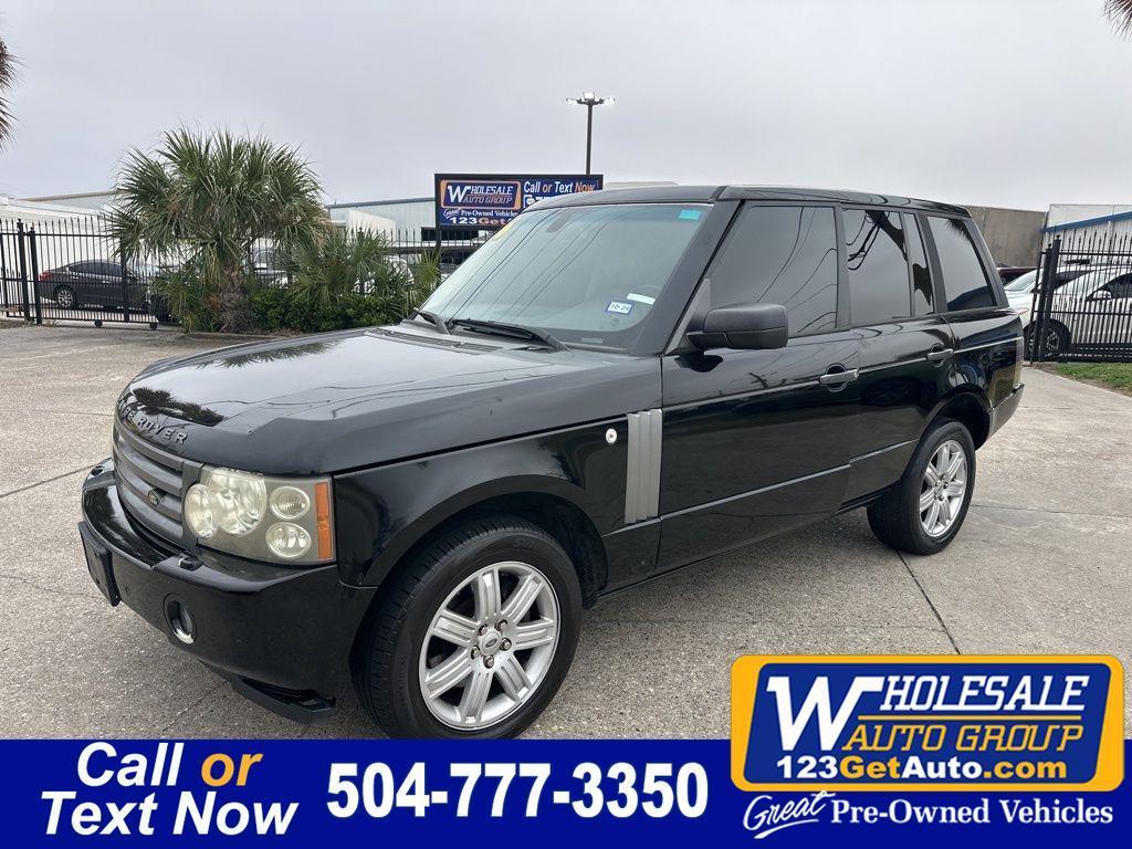 2006 Land Rover Range Rover HSE