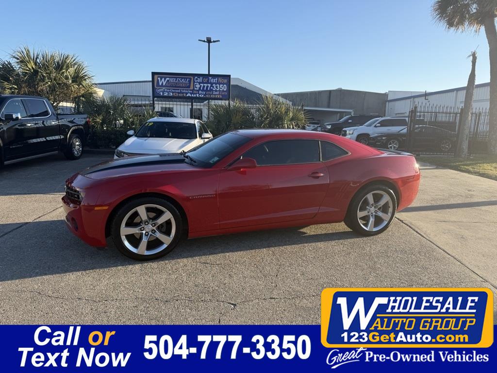 2010 Chevrolet Camaro LT1 Coupe