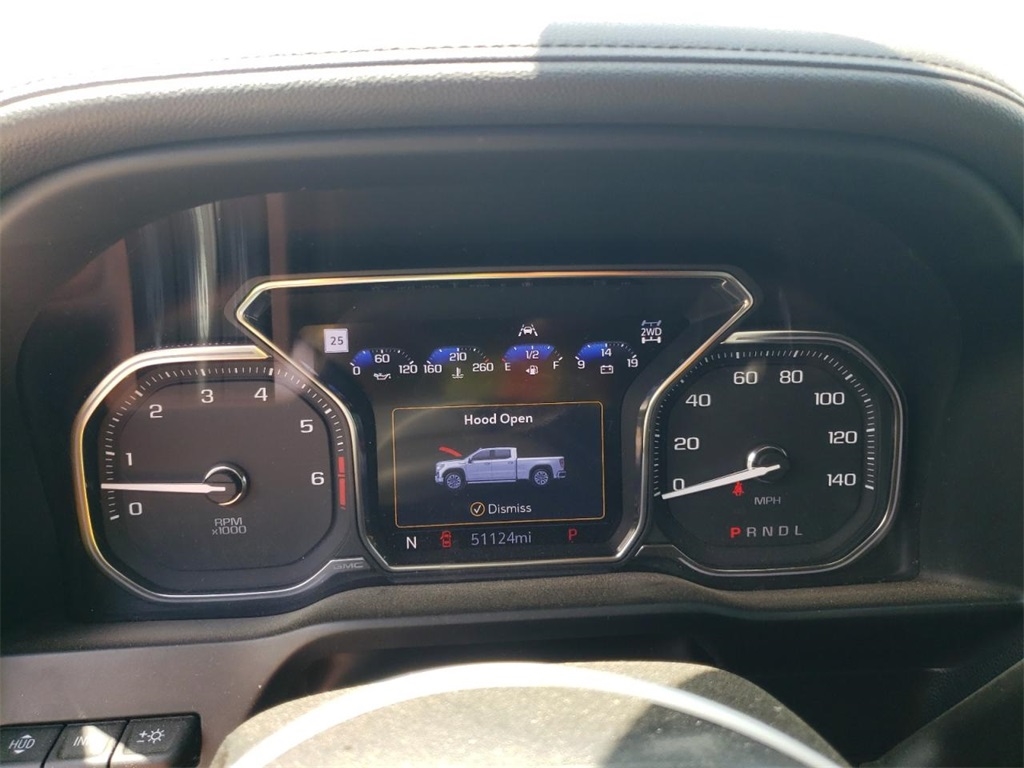 GMC Sierra 1500 Limited AT4 Crew Cab Long Box 4WD 2022