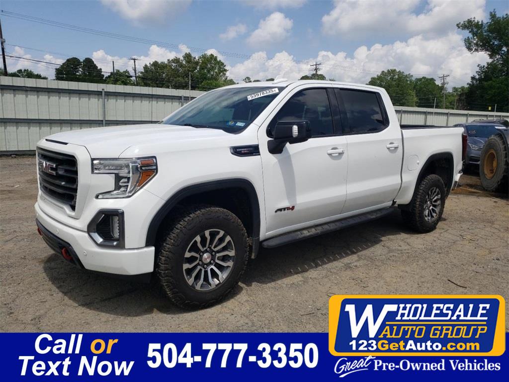 GMC Sierra 1500 Limited AT4 Crew Cab Long Box 4WD 2022