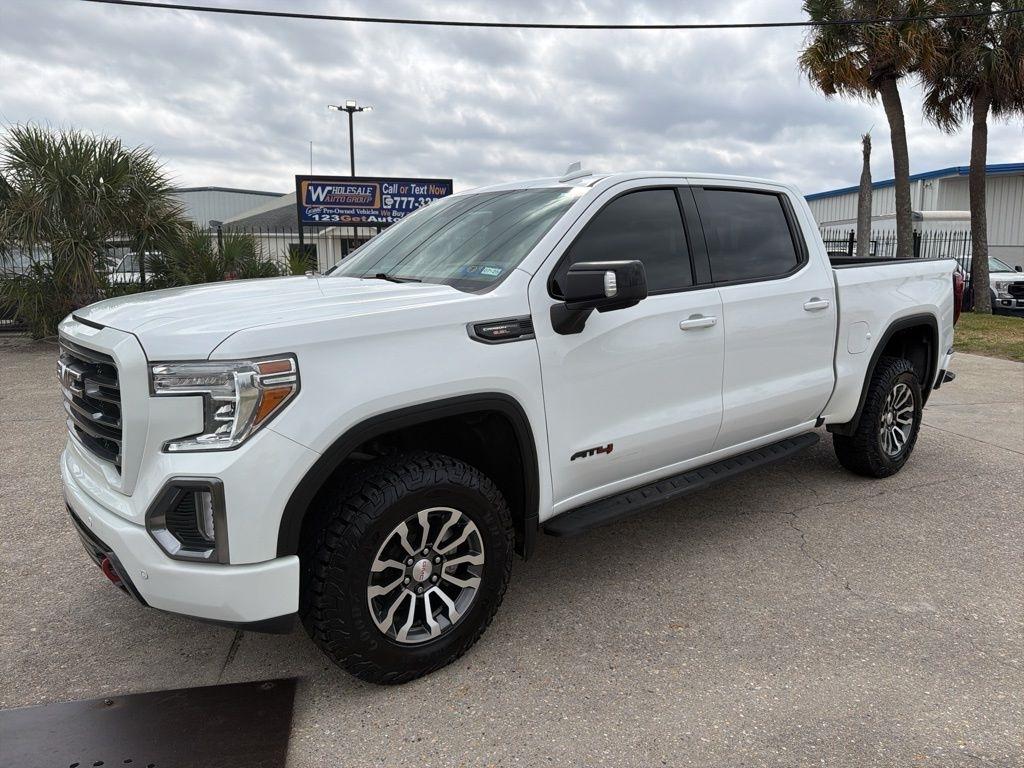 GMC Sierra 1500 Limited AT4 Crew Cab Long Box 4WD 2022