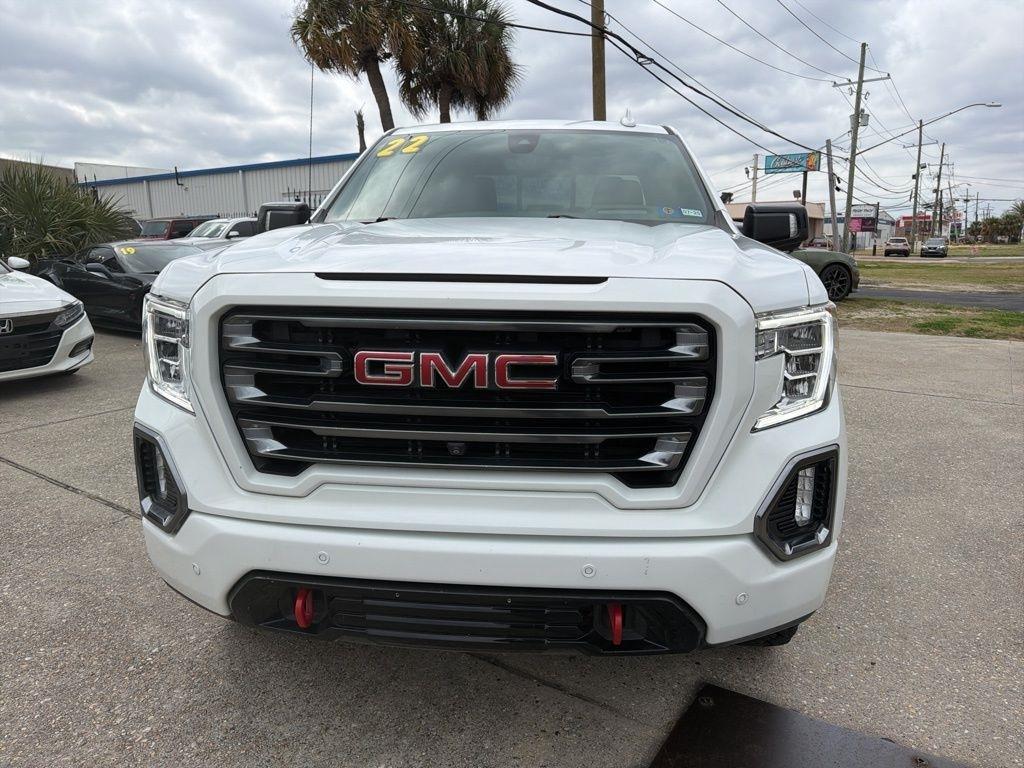 GMC Sierra 1500 Limited AT4 Crew Cab Long Box 4WD 2022