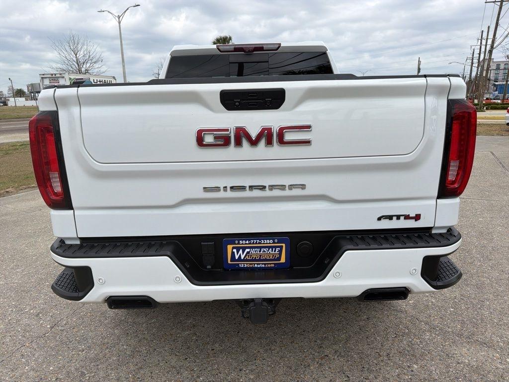 GMC Sierra 1500 Limited AT4 Crew Cab Long Box 4WD 2022