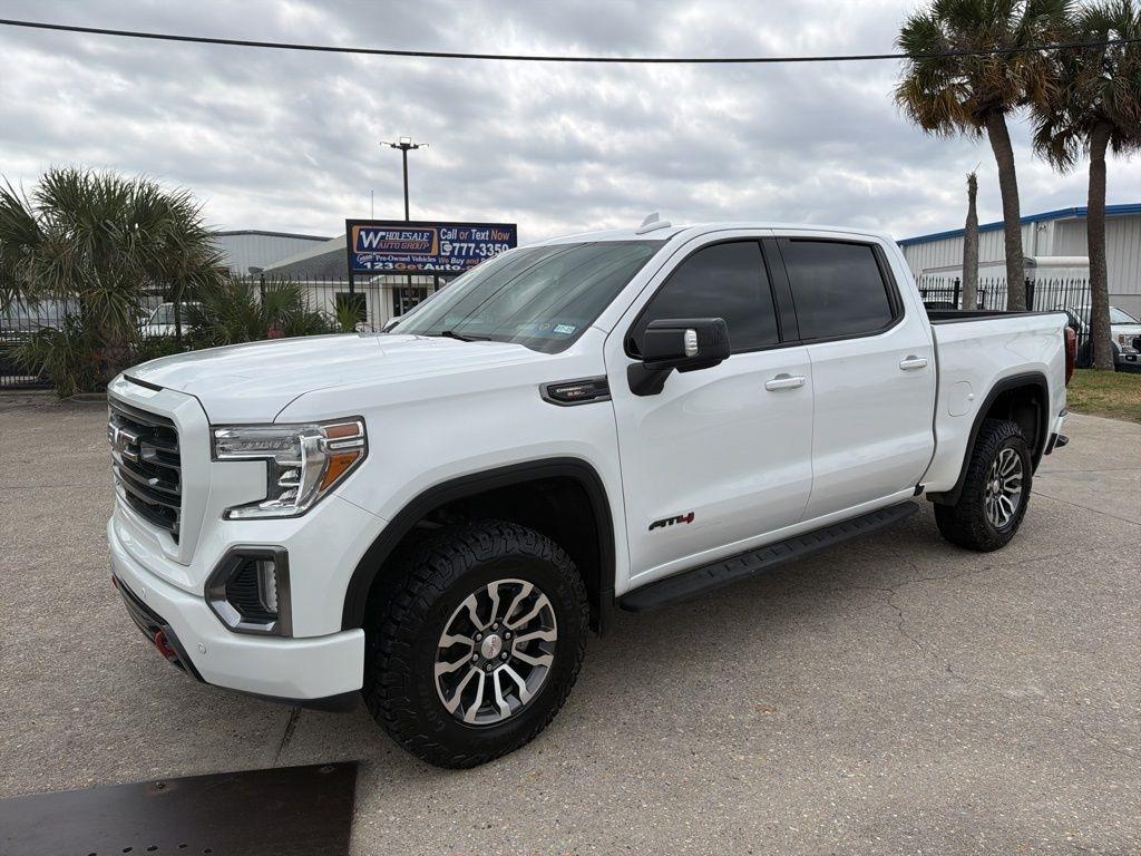 GMC Sierra 1500 Limited AT4 Crew Cab Long Box 4WD 2022