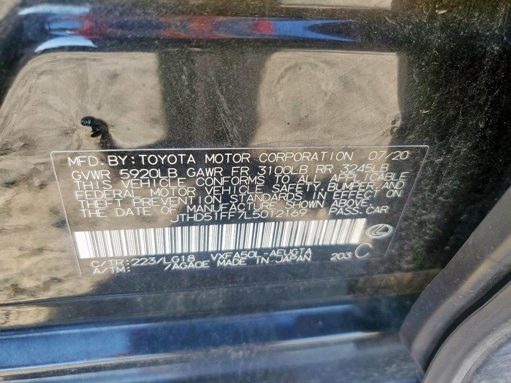 Lexus LS 500 Base 2020