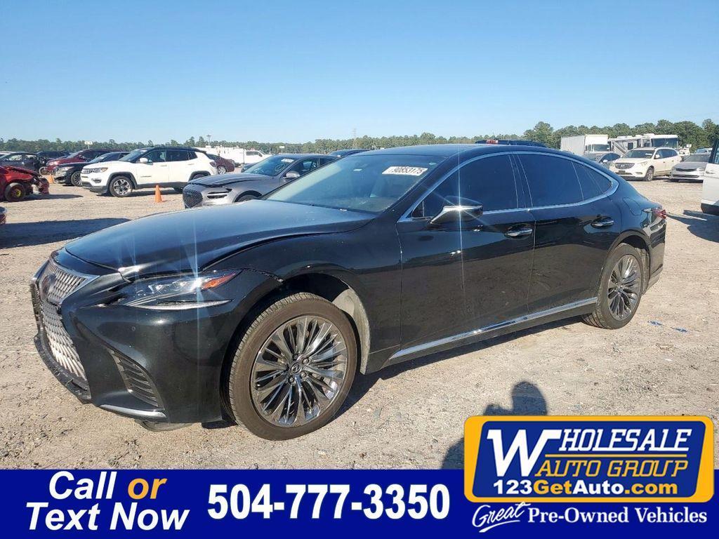 Lexus LS 500 Base 2020