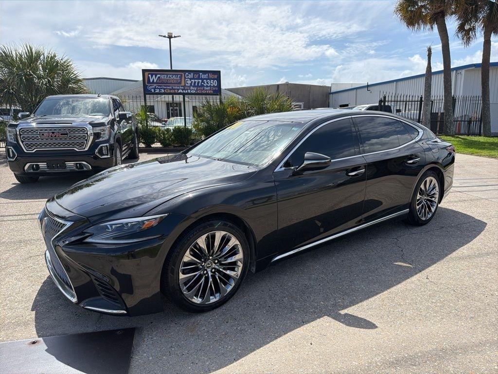 2020 Lexus LS Base - Photo 2