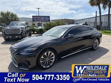 2020 Lexus LS 500 Base