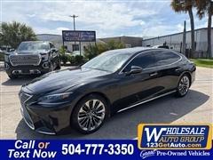 2020 Lexus LS 500 
