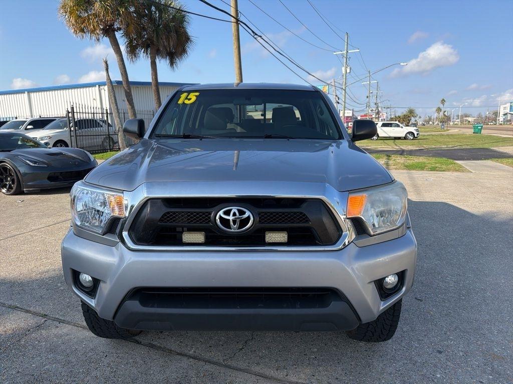 Toyota Tacoma PreRunner Double Cab V6 5AT 2WD 2015