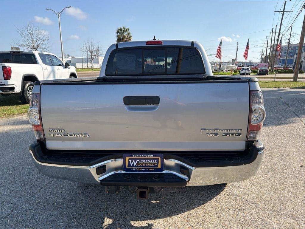 Toyota Tacoma PreRunner Double Cab V6 5AT 2WD 2015