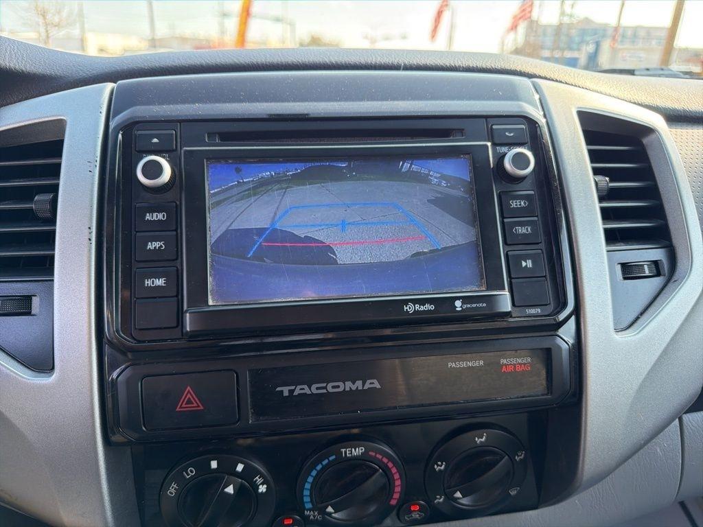 Toyota Tacoma PreRunner Double Cab V6 5AT 2WD 2015