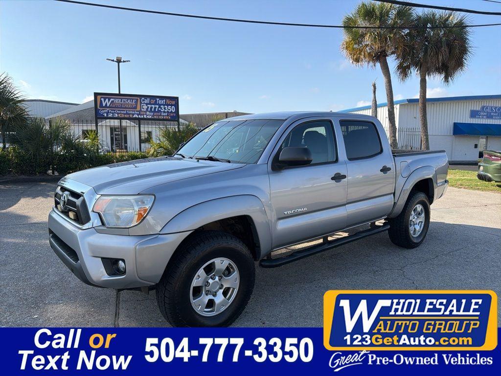 Toyota Tacoma PreRunner Double Cab V6 5AT 2WD 2015