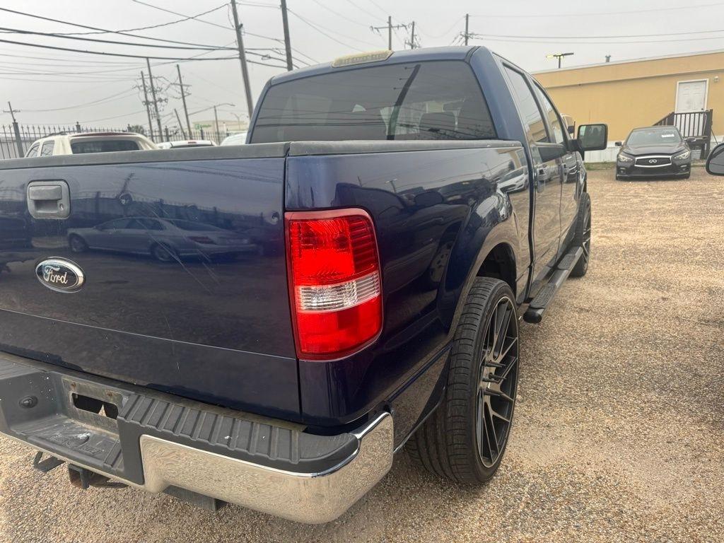 Ford F-150 Lariat SuperCrew 2WD 2008