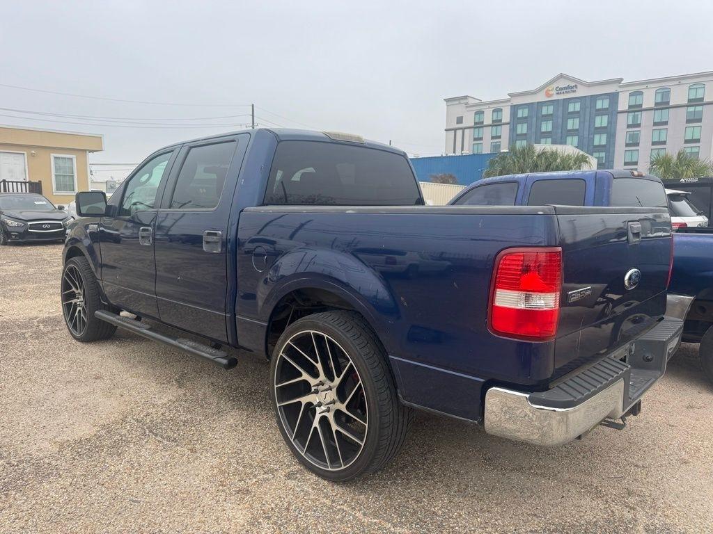 Ford F-150 Lariat SuperCrew 2WD 2008