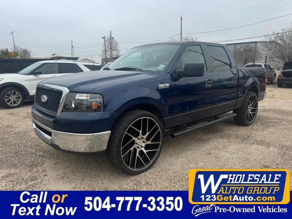Ford F-150 Lariat SuperCrew 2WD 2008