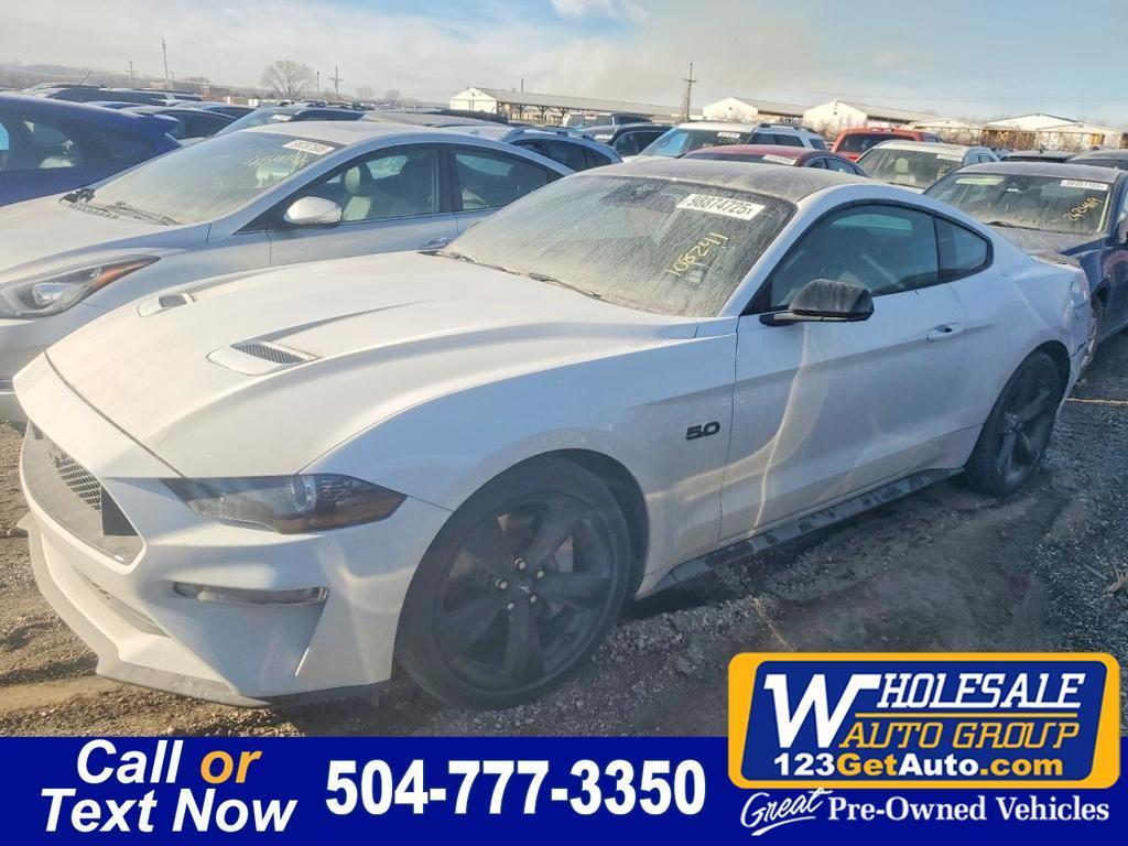 Ford Mustang GT Coupe 2022