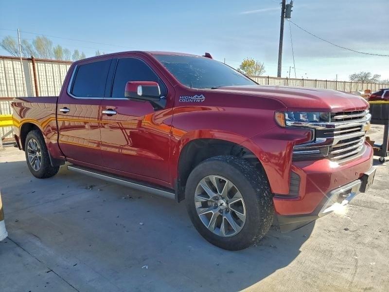 Chevrolet Silverado 1500 High Country Crew Cab 2WD 2019