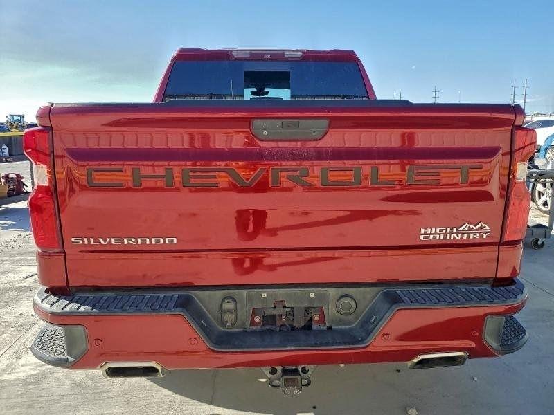 Chevrolet Silverado 1500 High Country Crew Cab 2WD 2019