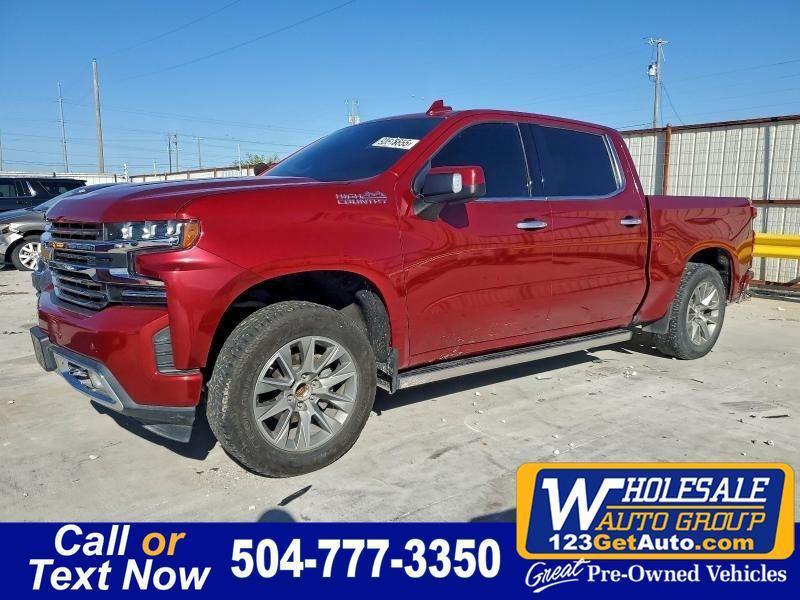2019 Chevrolet Silverado 1500 High Country Crew Cab 2WD