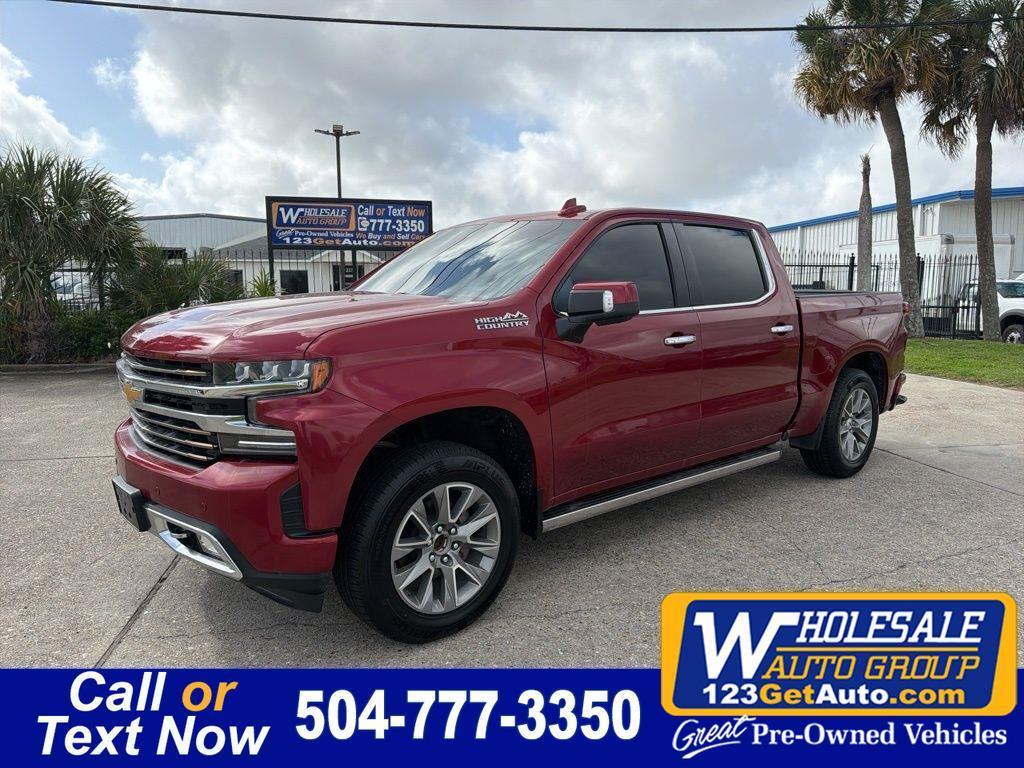 2019 Chevrolet Silverado 1500 High Country Crew Cab 2WD