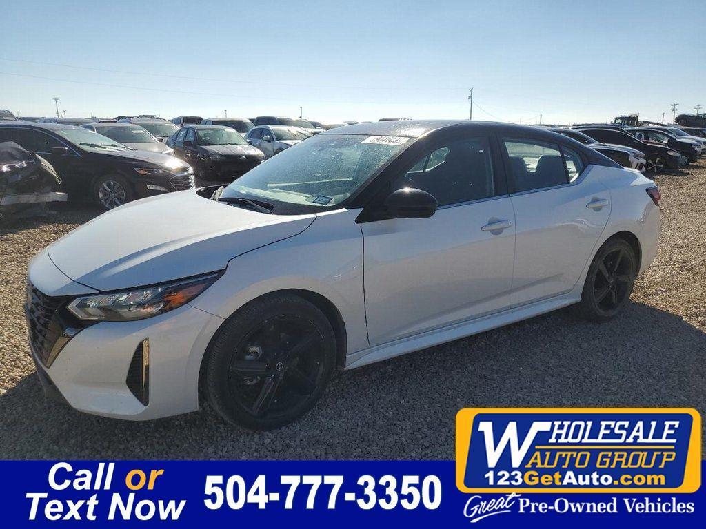 2024 Nissan Sentra SR