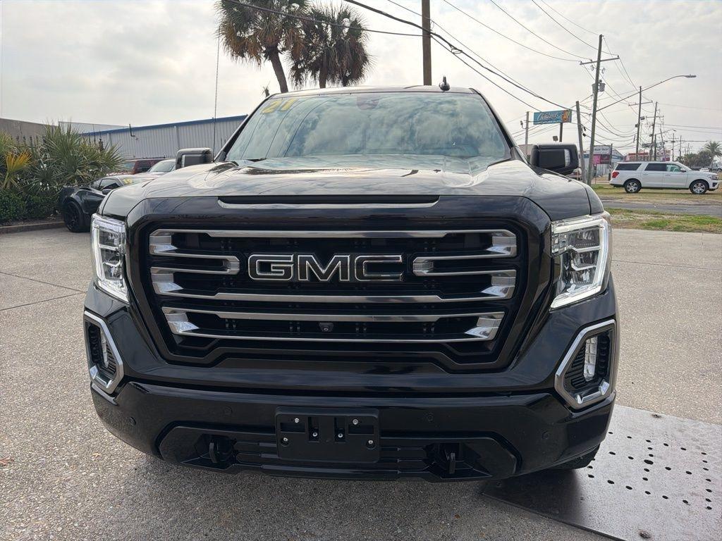 GMC Sierra 1500 AT4 Crew Cab Long Box 4WD 2021
