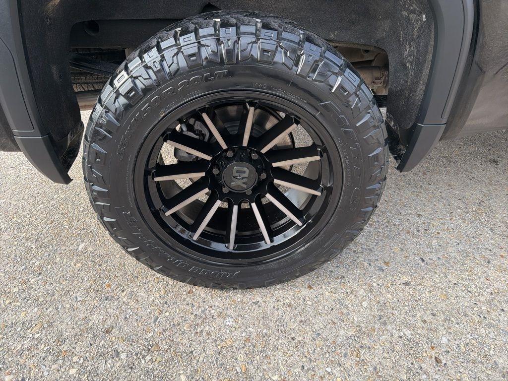 GMC Sierra 1500 AT4 Crew Cab Long Box 4WD 2021