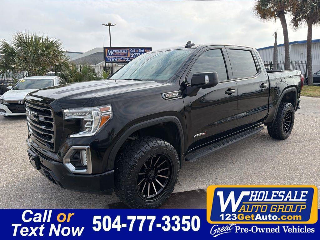 GMC Sierra 1500 AT4 Crew Cab Long Box 4WD 2021