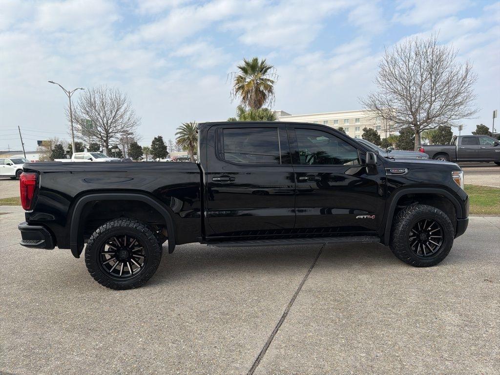 GMC Sierra 1500 AT4 Crew Cab 4WD 2021