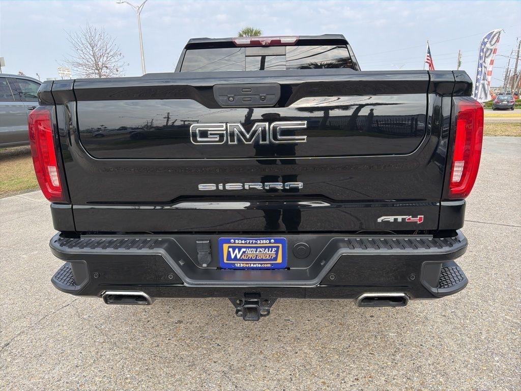 GMC Sierra 1500 AT4 Crew Cab 4WD 2021