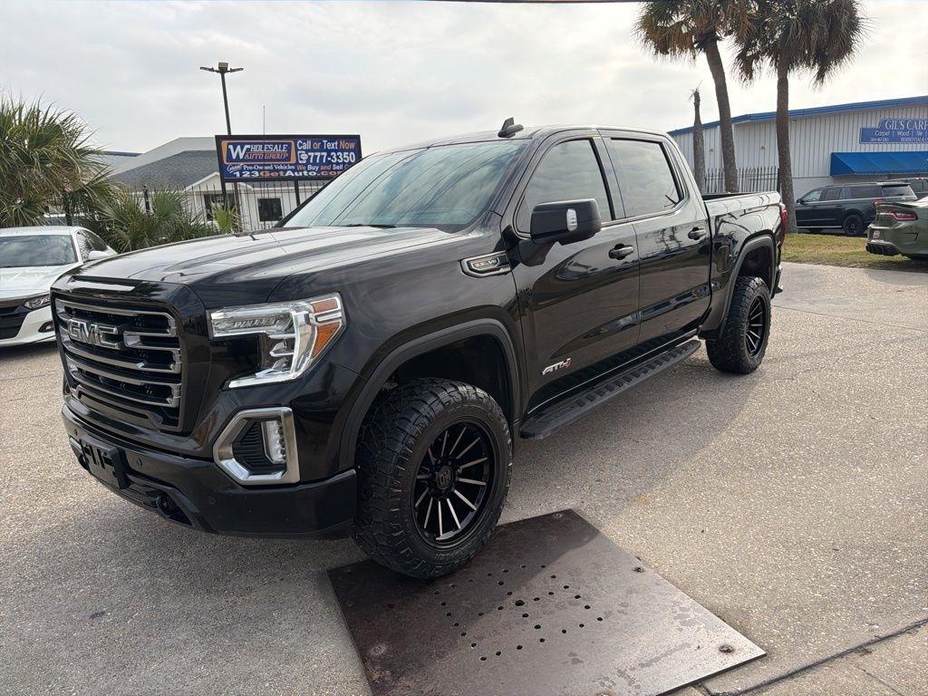 GMC Sierra 1500 AT4 Crew Cab 4WD 2021